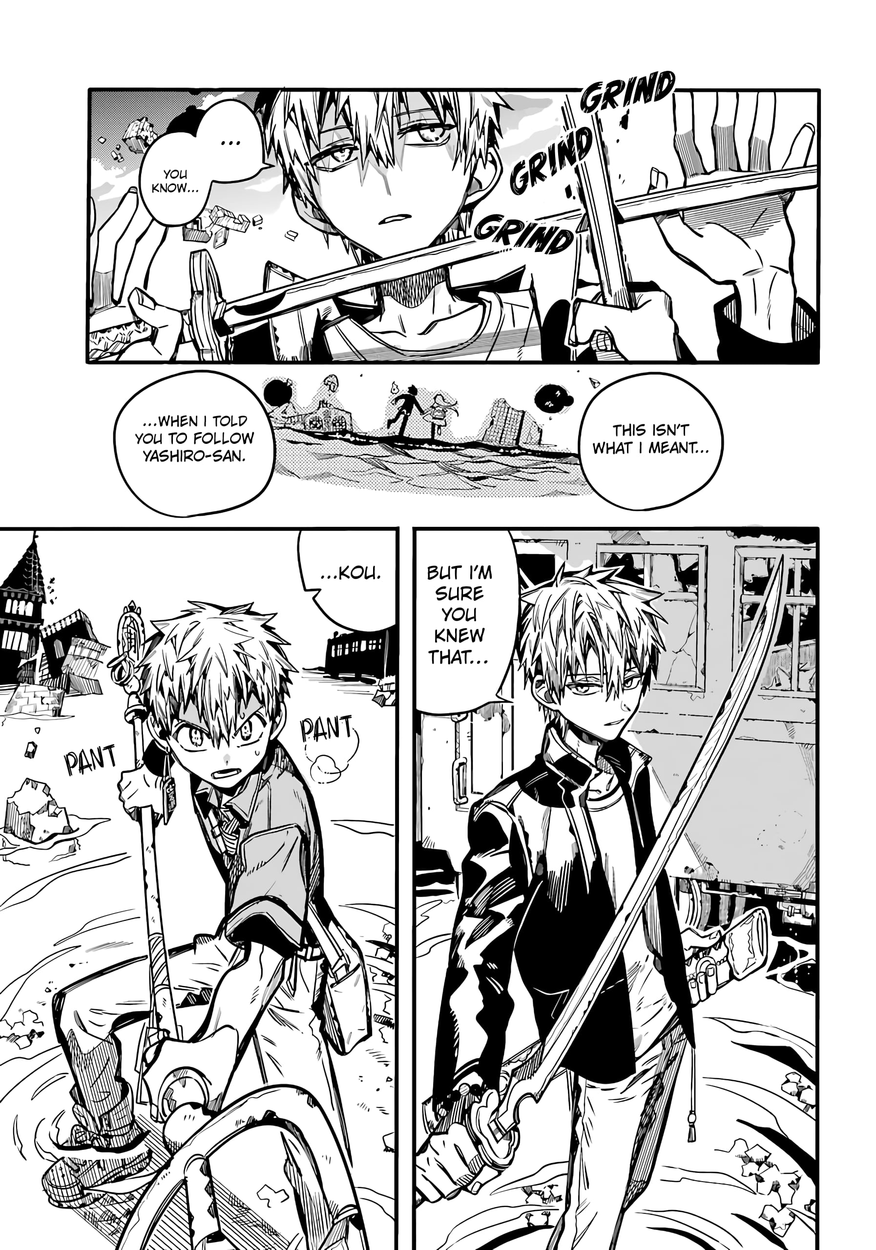 Toilet Bound Hanako Kun, Chapter 87 image 08